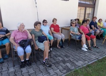 Z prázdninového výletu do Litovle
