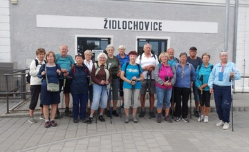 Ohlédnutí za vycházkou „Židlochovice - Blučina“