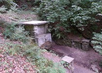 Turisté se starají o studánku U Psa.