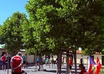Pétanquový víkend – Hrochův Týnec a Starostovo koulení