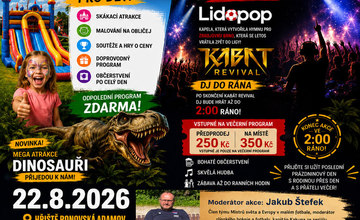Loučení s prázdninami v Adamově