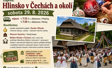 ZÁJEZD: HLINSKO V ČECHÁCH