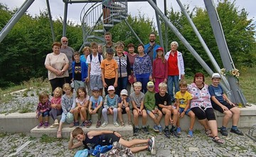 Závěr prázdnin v okolní přírodě...
