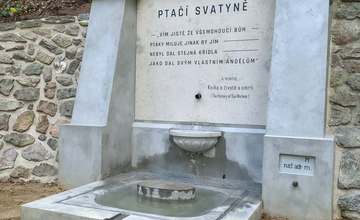 Školní lesní podnik Masarykův les Křtiny zve na otevření Ptačí svatyně