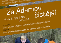 Za Adamov čistější