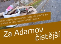 Za Adamov čistější