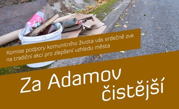 Za Adamov čistější