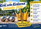 Král nebo Královna košonku 2026