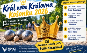 Král nebo Královna košonku 2026