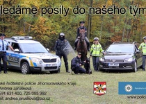 Hledáme posily do našeho týmu Policie ČR
