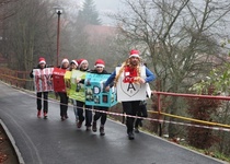 5. Mikulášský běh do vrchu – Adamovská vlásenka 2015