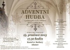 Adventní hudba v kostele sv. Barbory