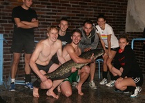 Volejbalový turnaj Vánoční Kapřík