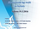 Florbal: Domácí ligová utkání Muži A 10:30 - TJ Čechie Zastávka | 15:00 FBC Slavkov