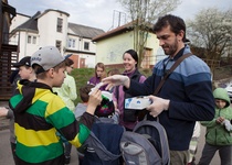 Poděkování účastníkům jarní brigády