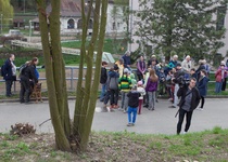 Poděkování účastníkům jarní brigády