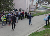 Poděkování účastníkům jarní brigády