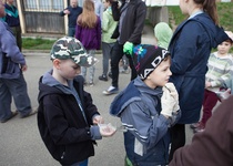 Poděkování účastníkům jarní brigády
