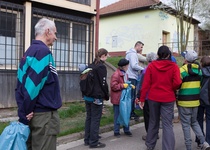Poděkování účastníkům jarní brigády