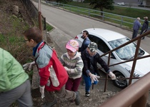 Poděkování účastníkům jarní brigády