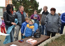 Poděkování účastníkům jarní brigády