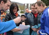 Poděkování účastníkům jarní brigády