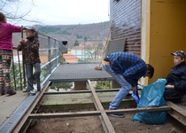 Poděkování účastníkům jarní brigády