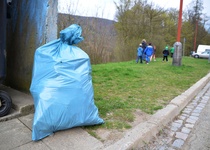 Poděkování účastníkům jarní brigády
