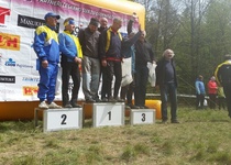 Čtyři štafety - čtyři stupně vítězů