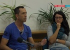 Adamovský infokanál - beseda s Ilonou Ostrou a Zdeňkem Chlopčíkem
