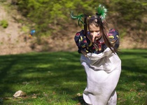 Pálení čarodějnic na sklaďáku