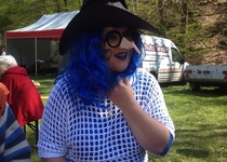 Pálení čarodějnic na sklaďáku