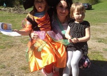 Pálení čarodějnic na sklaďáku