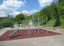 Workoutová sestava Ptačina