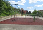 Workoutová sestava Ptačina