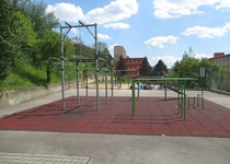 Workoutová sestava Ptačina