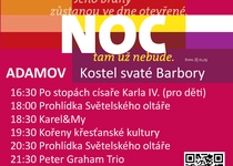 Noc kostelů v Adamově