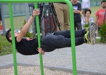 Slavnostní otevření workoutového hřiště ve fotografiích