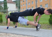 Slavnostní otevření workoutového hřiště ve fotografiích