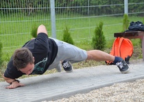 Slavnostní otevření workoutového hřiště ve fotografiích