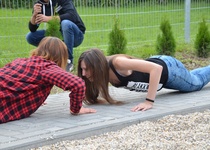 Slavnostní otevření workoutového hřiště ve fotografiích
