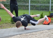 Slavnostní otevření workoutového hřiště ve fotografiích