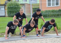 Slavnostní otevření workoutového hřiště ve fotografiích