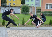 Slavnostní otevření workoutového hřiště ve fotografiích