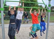Slavnostní otevření workoutového hřiště ve fotografiích