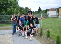 Slavnostní otevření workoutového hřiště ve fotografiích