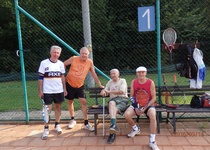 Podzimní tenisový turnaj seniorů