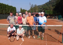 Podzimní tenisový turnaj seniorů