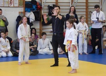 Soustředění adamovských judistů