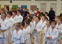 Judistický turnaj v sokolovně